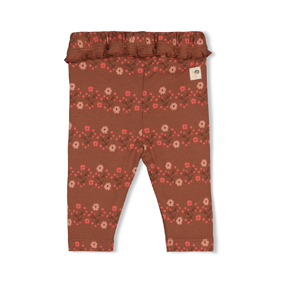 Feetje | Broek Girls Forest Garden Bruin