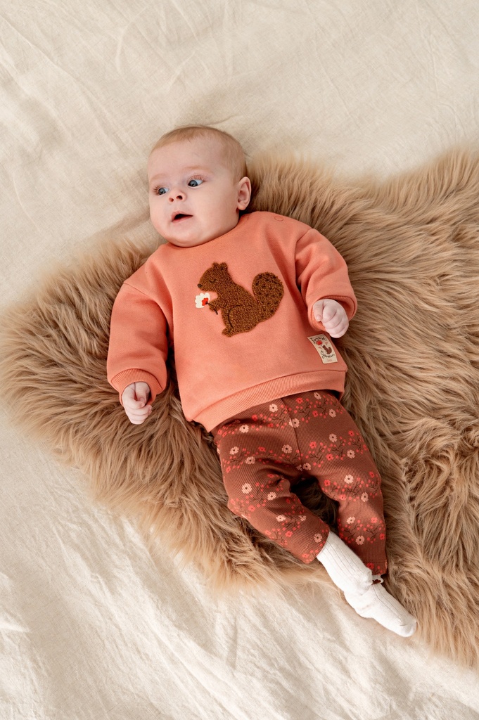 Feetje | Broek Girls Forest Garden Bruin