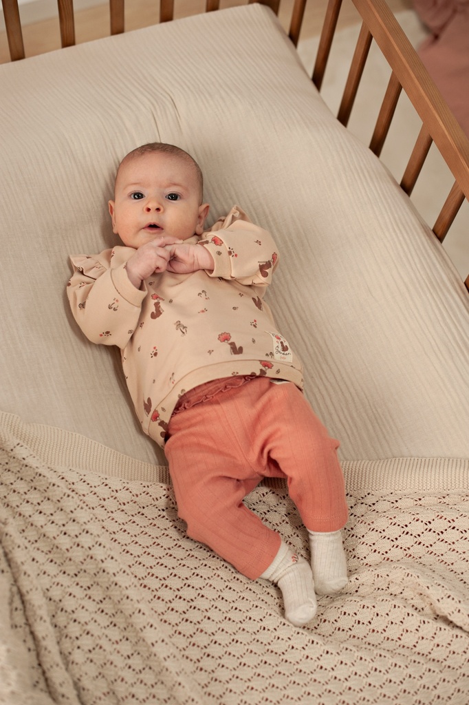 Feetje | Legging Girls Forest Garden Roze