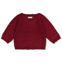 Feetje | Vest Girls My Little Love Bordeaux