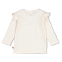 Feetje | T-shirt Girls My Little Love Longsleeve Off White