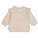 Feetje | Sweater Girls My Little Love Taupe Melange