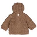 Feetje | Jas Girls My Little Love Reversible Taupe