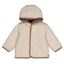 Feetje | Jas Girls My Little Love Reversible Taupe