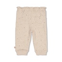 Feetje | Broek Girls My Little Love Taupe Melange