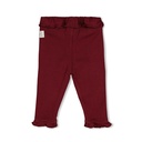 Feetje | Broek Girls My Little Love Bordeaux