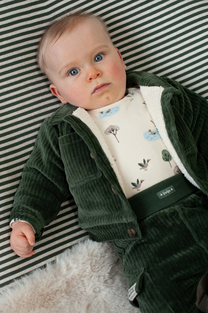 Feetje | Jas Boys Wiggle and Waddle Groen