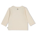 Feetje | T-shirt Boys Wiggle and Waddle Longsleeve Off White