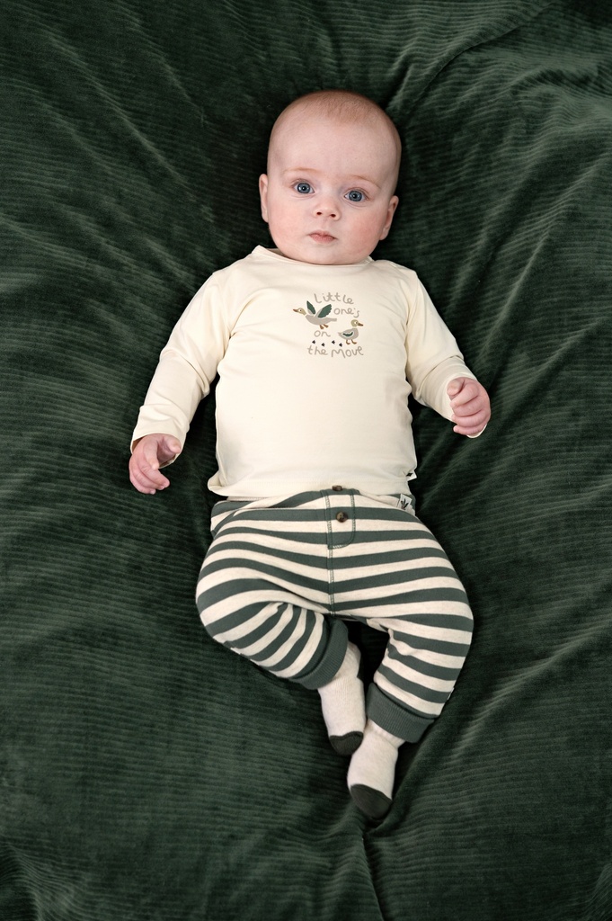Feetje | T-shirt Boys Wiggle and Waddle Longsleeve Off White