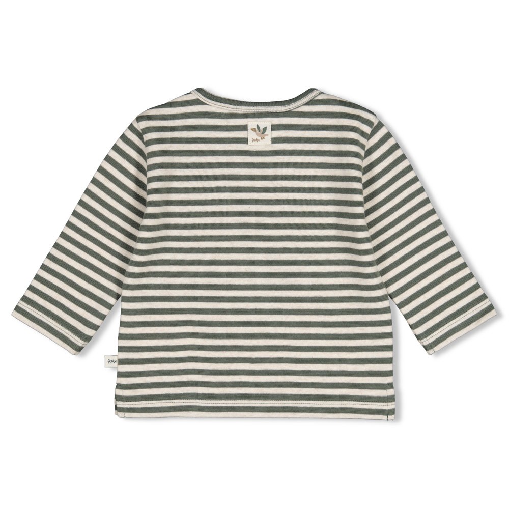 Feetje | T-shirt Boys Wiggle and Waddle Longsleeve Groen