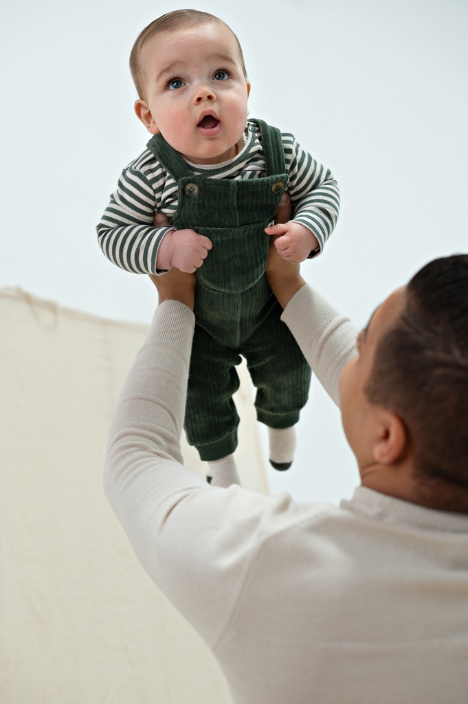 Feetje | T-shirt Boys Wiggle and Waddle Longsleeve Groen