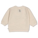 Feetje | Sweater Boys Wiggle and Waddle Off White Melange