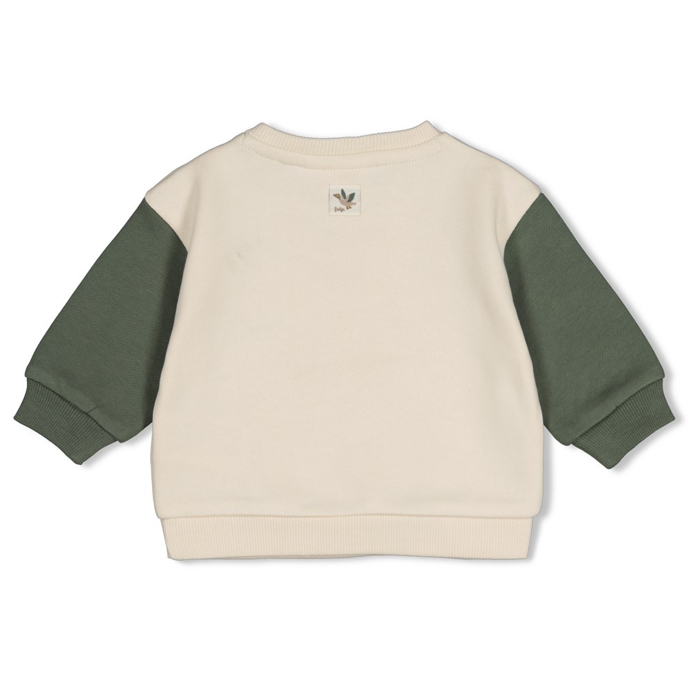 Feetje | Sweater Boys Wiggle and Waddle Off White