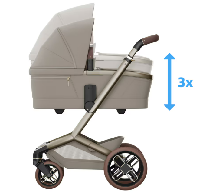 Maxi Cosi | Draagmand Fame Sapphire Sand