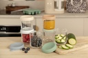 Beaba | Bewaarpotje Natural Mix Glas/Siliconen 250ml 6-pack