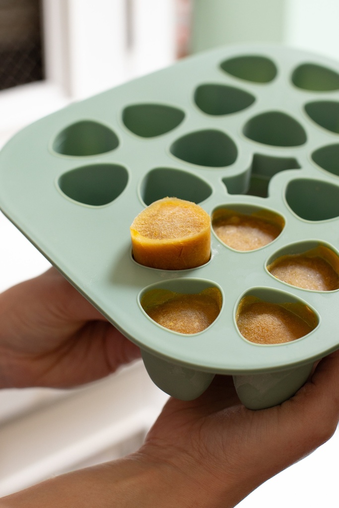 Beaba | Bewaarpotje Multi Mini Portions Groen 20x30ml 