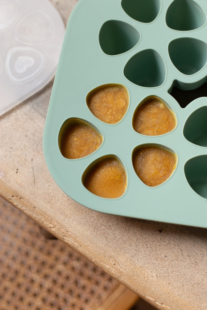 Beaba | Bewaarpotje Multi Mini Portions Groen 20x30ml 