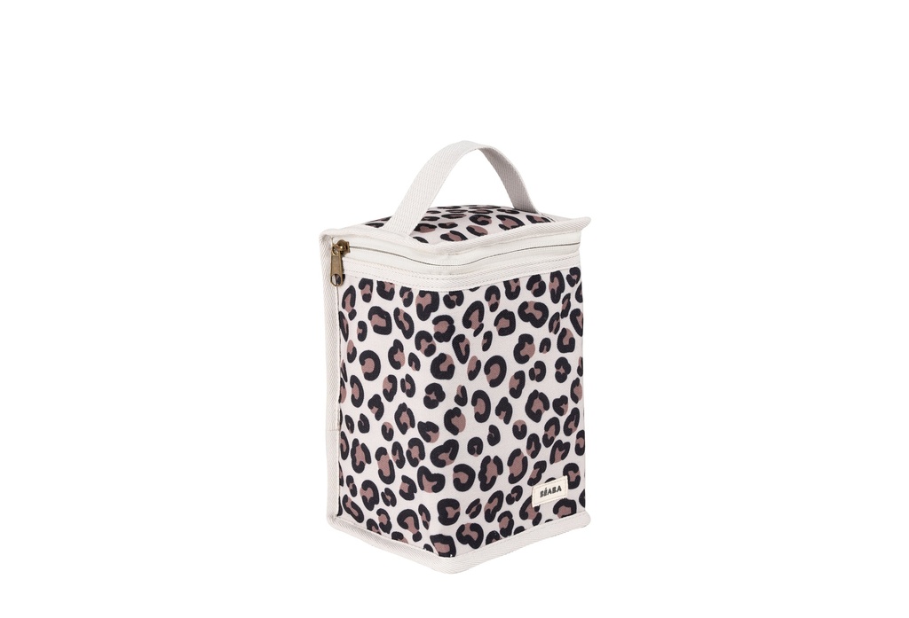 Beaba | Koeltas Isothermische Maaltijdtas Leopard 22cm 2,8L