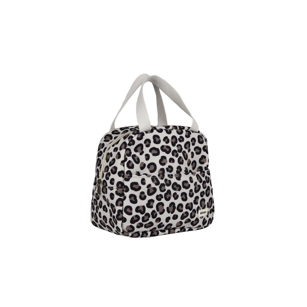 Beaba | Isothermische Lunchtas Leopard Clay 5L
