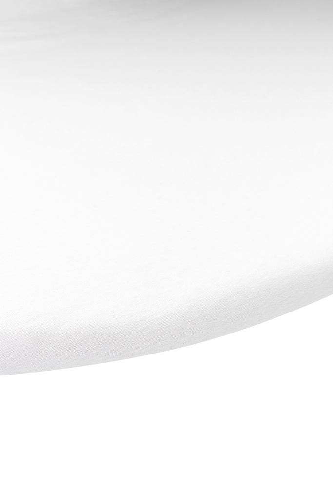 Meyco | Hoeslaken Jersey Rond Wit Ø95cm