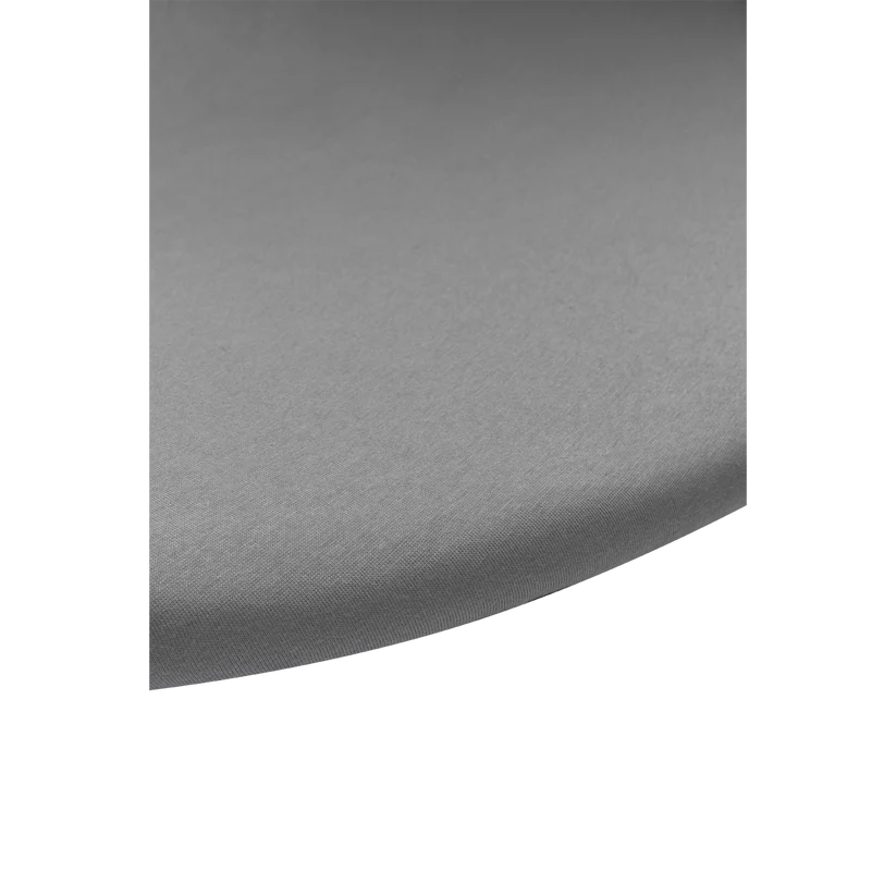 Meyco | Hoeslaken Jersey Rond Grey Ø95cm