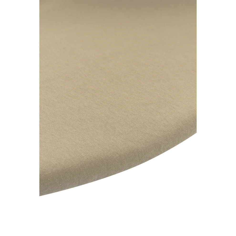 Meyco | Hoeslaken Jersey Rond Taupe Ø95cm