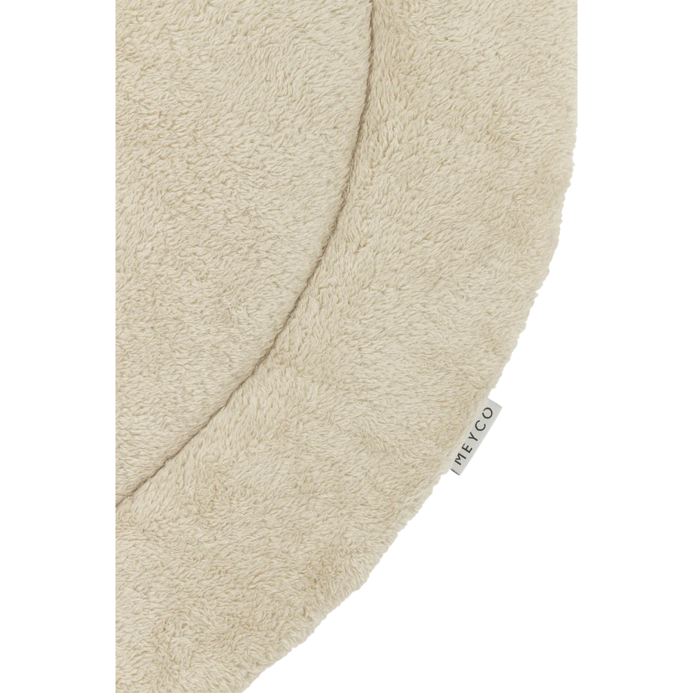 Meyco | Parklegger Knit Basic Sand Melange ⌀95cm 