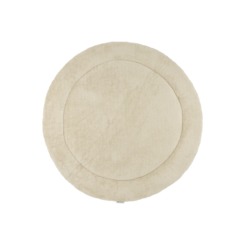 Meyco | Parklegger Knit Basic Soft Sand ⌀95cm