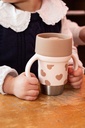 Beaba | Drinkbeker Big Love Oefenbeker Click and Drink Inox