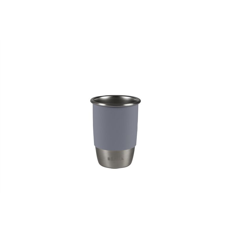 Beaba | Drinkbeker Kiezel Click and Drink Oefenbeker  Inox