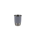 Beaba | Drinkbeker Kiezel Click and Drink Oefenbeker  Inox