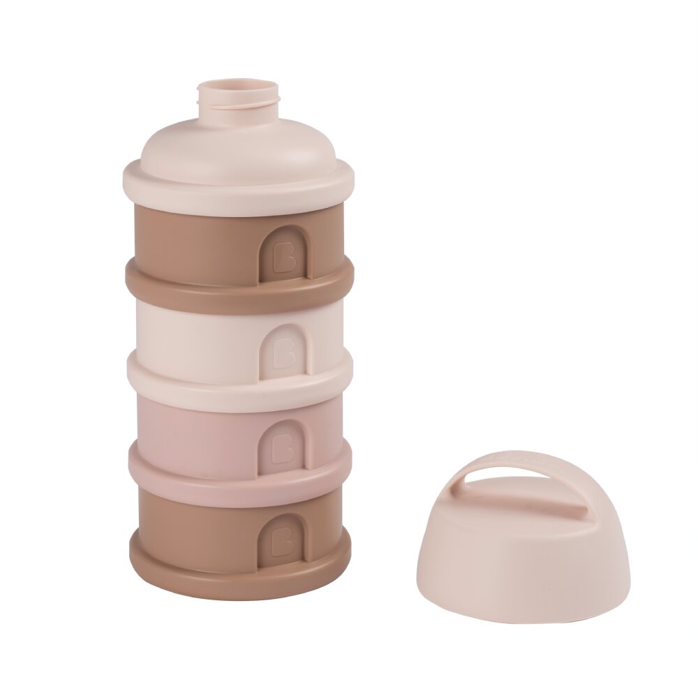 Beaba | Melkpoederdoosje Coton Candy 4 Compartimenten