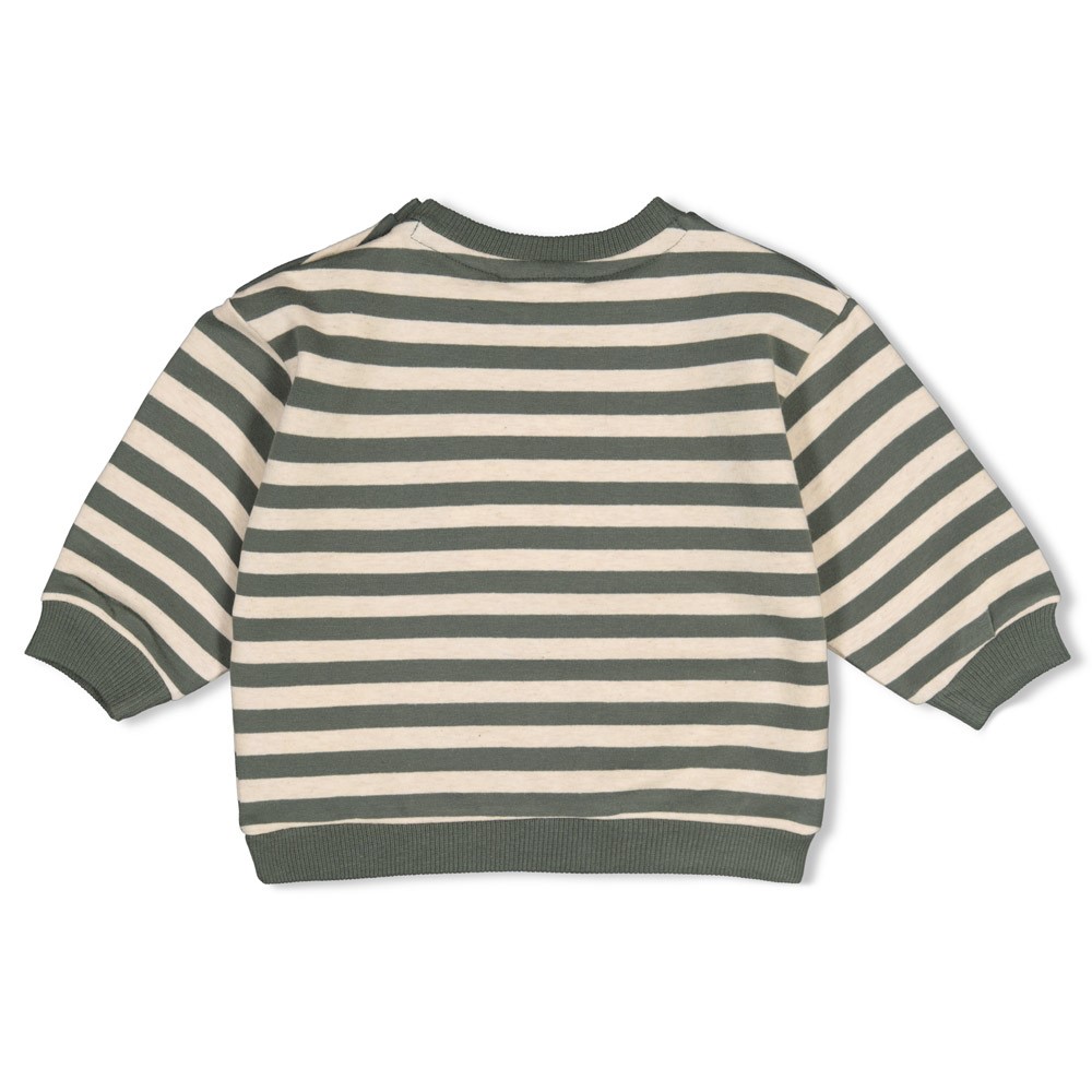 Feetje | Sweater Boys Wiggle and Waddle Groen