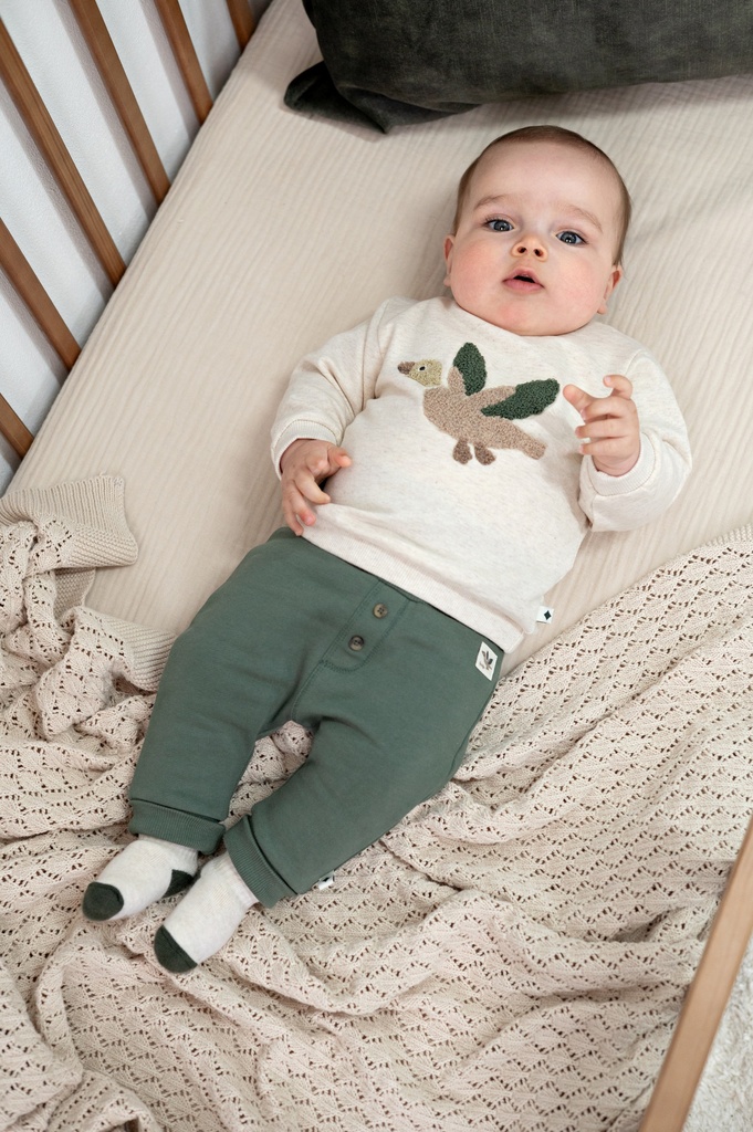Feetje | Broek Boys Wiggle and Waddle Groen