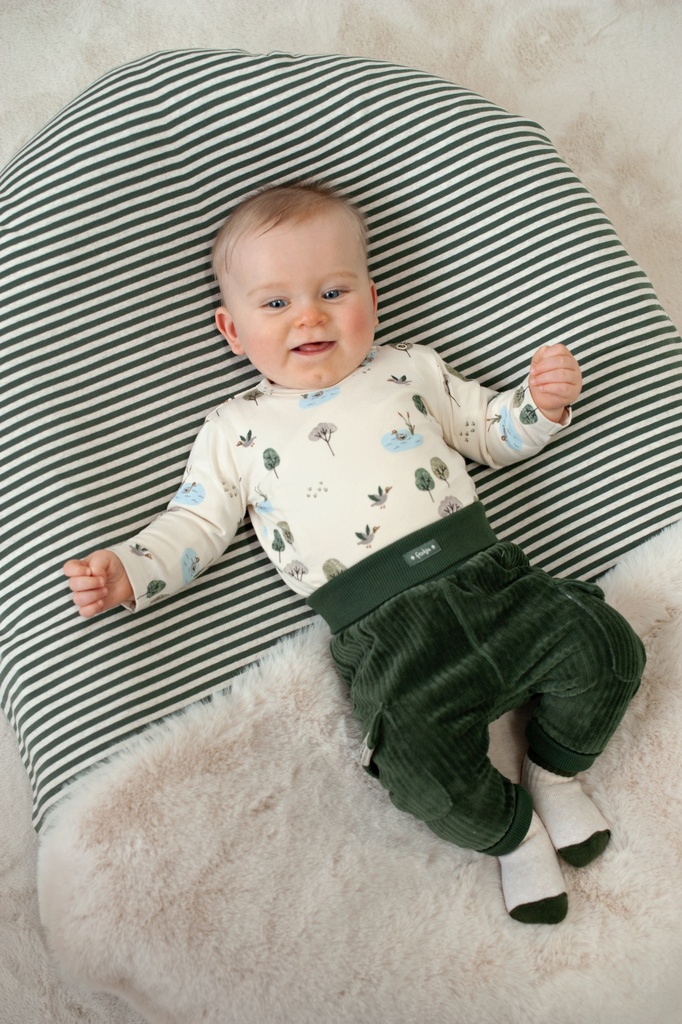 Feetje | Broek Boys Wiggle and Waddle Groen