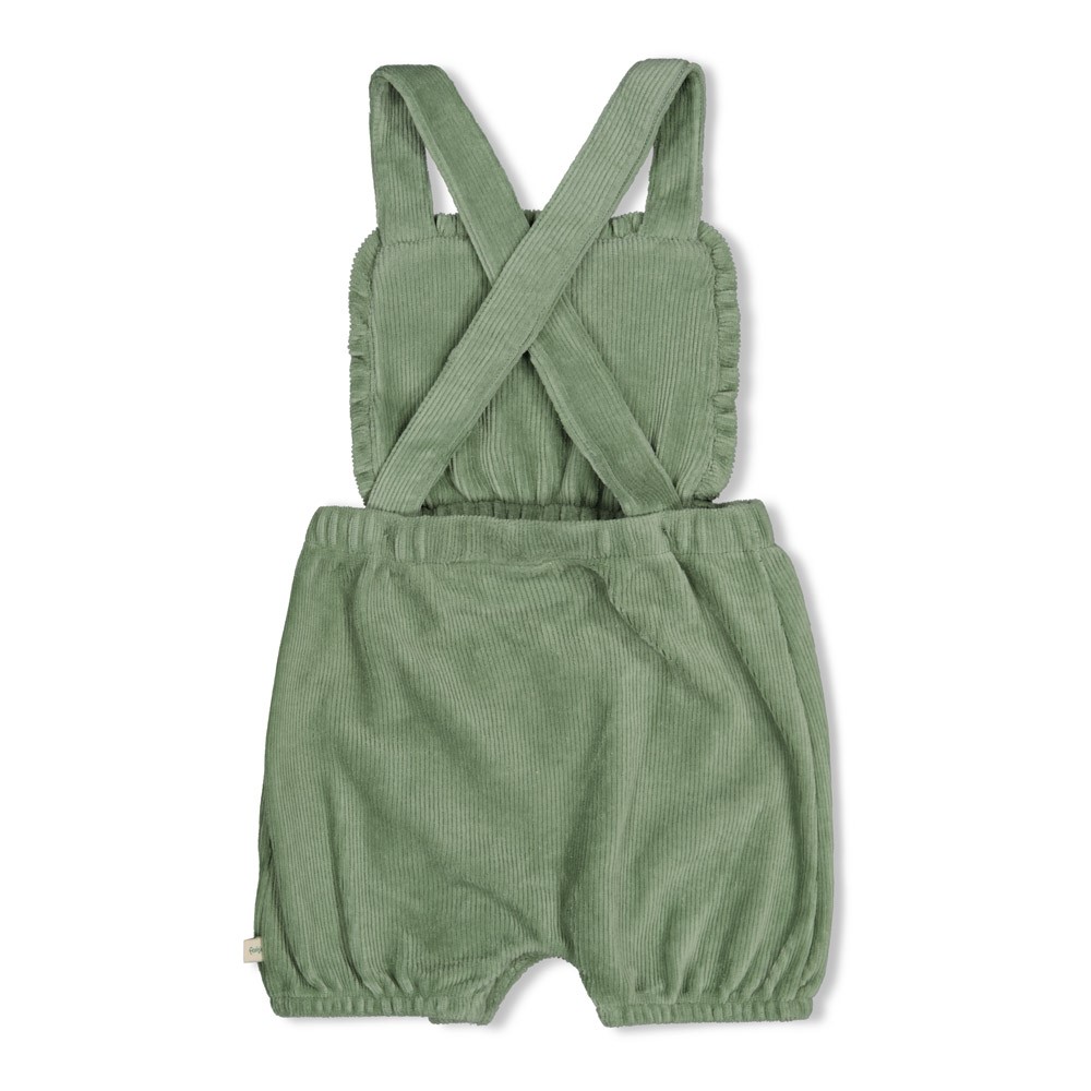 Feetje | Salopette Girls Lucky Bloombird Jade Groen
