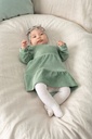 Feetje | Jurk Girls Lucky Bloombird Jade Groen