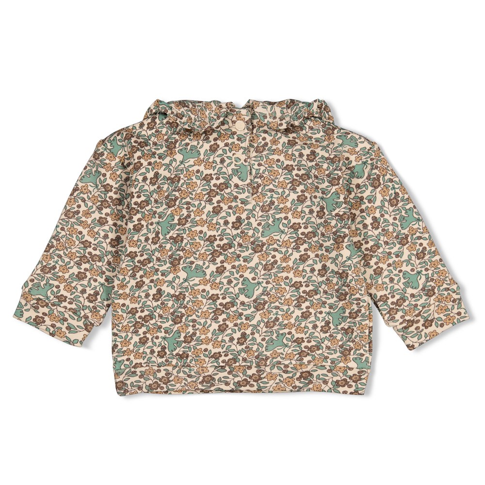 Feetje | Sweater Girls Lucky Bloombird Off White