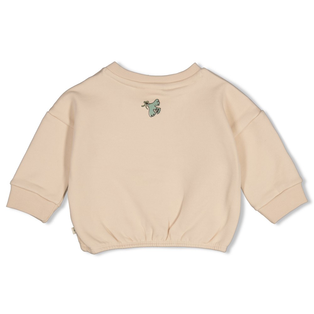 Feetje | Sweater Girls Lucky Bloombird Off White