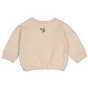 Feetje | Sweater Girls Lucky Bloombird Off White