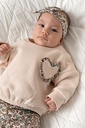 Feetje | Sweater Girls Lucky Bloombird Off White