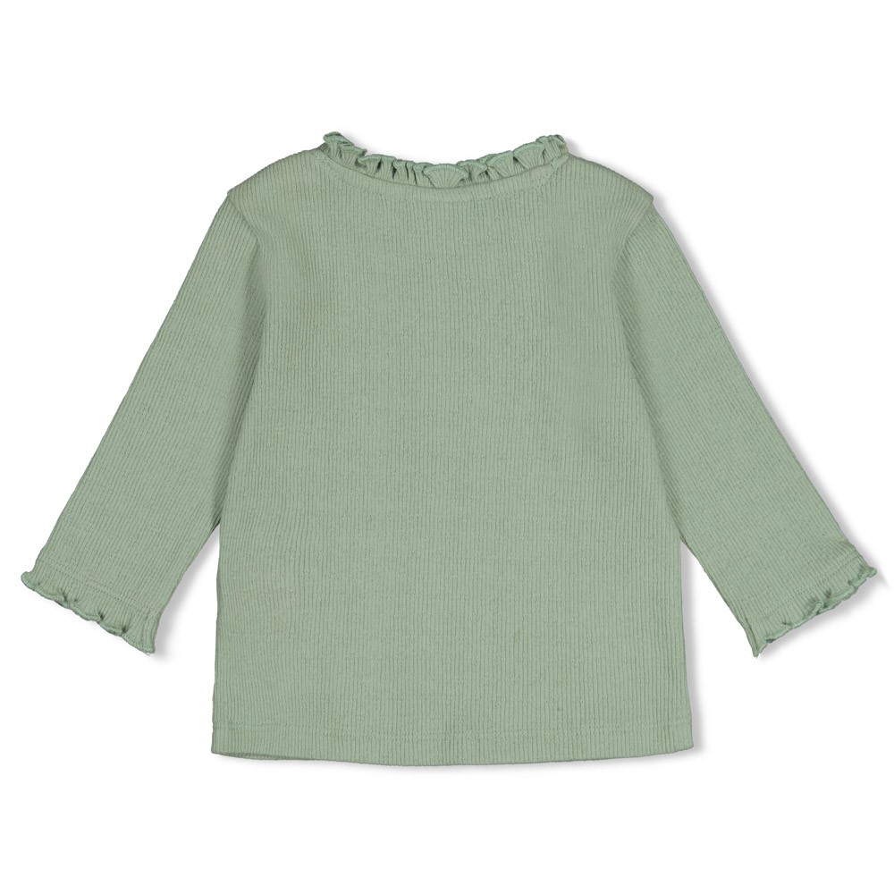 Feetje | T-shirt Girls Lucky Bloombird Jade Groen