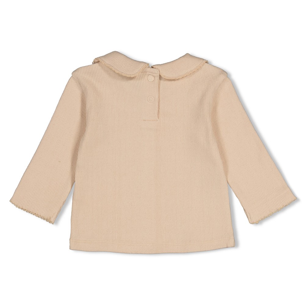 Feetje | T-shirt Girls Lucky Bloombird Longsleeve Off White