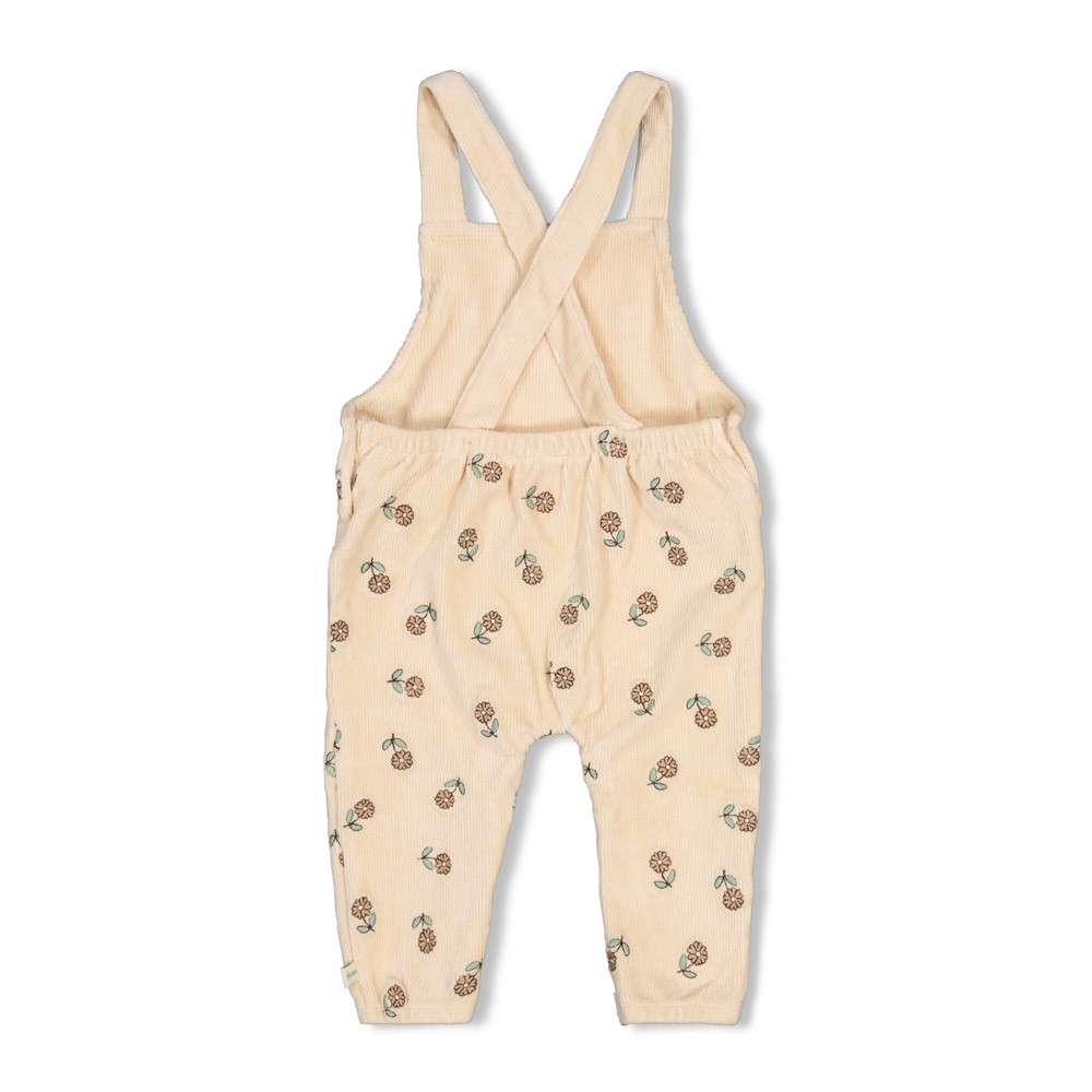 Feetje | Salopette Girls Lucky Bloombird Off White