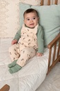 Feetje | Salopette Girls Lucky Bloombird Off White