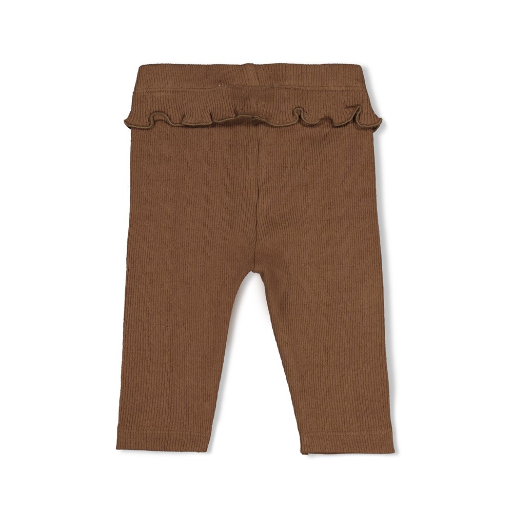 Feetje | Legging Girls Lucky Bloombird Bruin