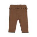 Feetje | Legging Girls Lucky Bloombird Bruin