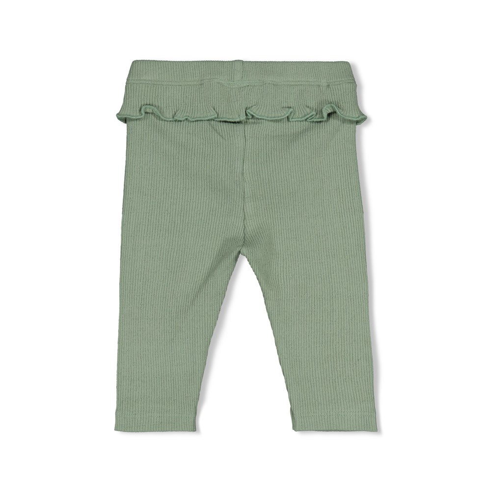 Feetje | Legging Girls Lucky Bloombird Jade Groen