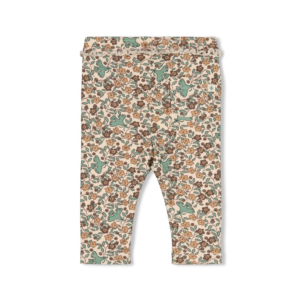 Feetje | Legging Girls Lucky Bloombird Off White
