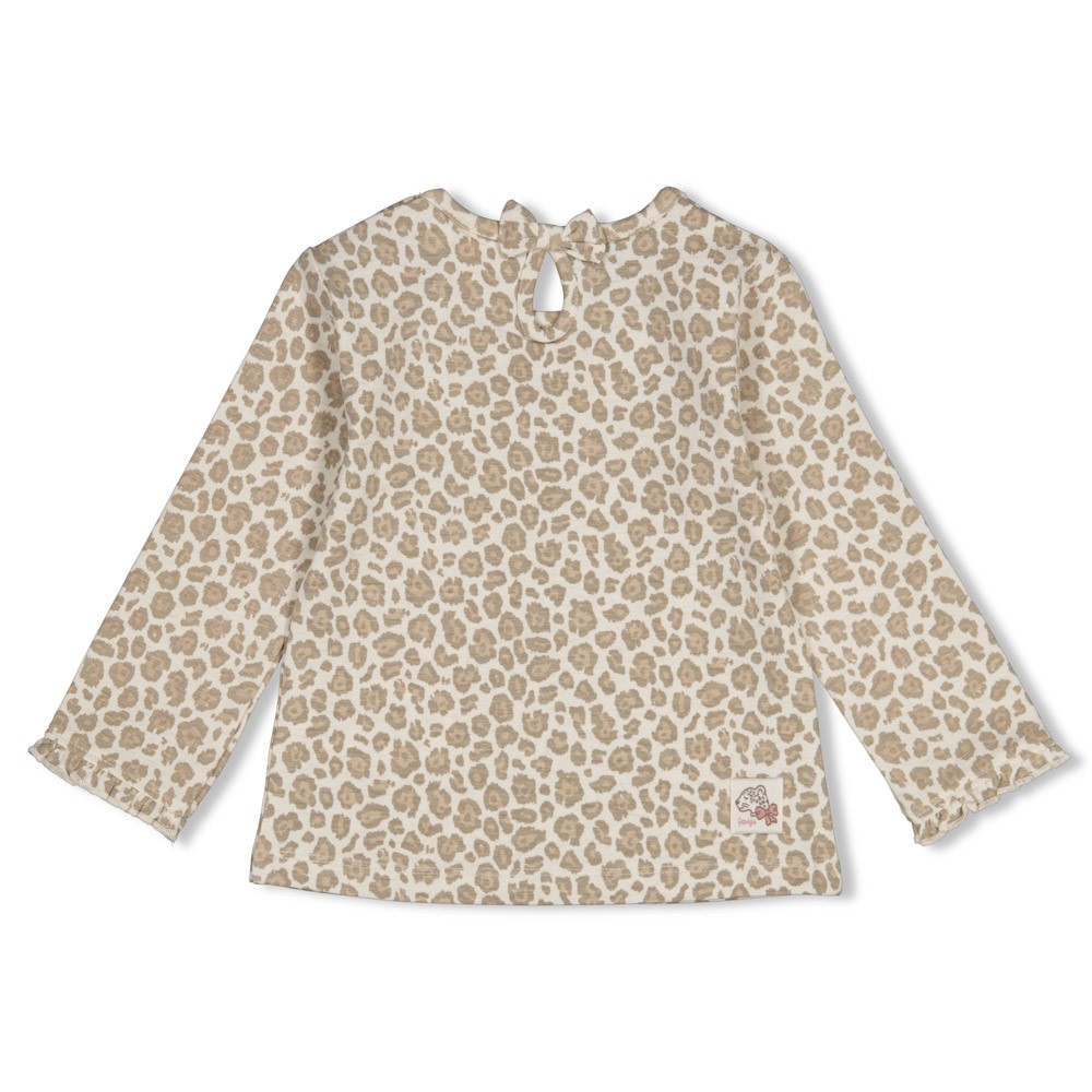 Feetje | T-shirt Girls Dress to Impress Off White Melange